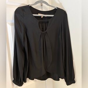 Hutch Silk Top Anthropologie large